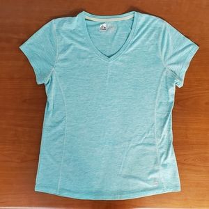 RBX t-shirt, blue- green size L